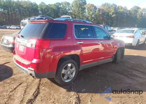 2013 GMC Terrain Slt-2 z USA, uszkodzony, nr VIN 2GKFLWE34D6130811